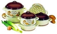 Algopix Similar Product 18 - ELO Beige Enamel 32Quart Asparagus