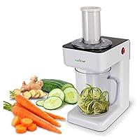 Algopix Similar Product 4 - Electric Food Spiralizer  3in1 Food