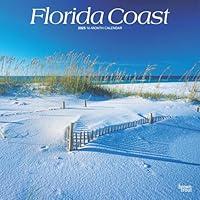 Algopix Similar Product 20 - Florida Coast 2025 12 X 24 Inch Monthly