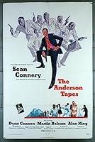 Algopix Similar Product 16 - The Anderson Tapes 1971 Movie Poster