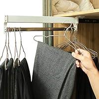 Algopix Similar Product 7 - ainger Extendable Closet Valet Rod