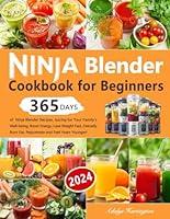 Algopix Similar Product 18 - Ninja Blender Cookbook for Beginners