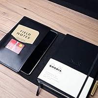 Algopix Similar Product 4 - Leather Notebook Cover for A5