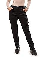 Algopix Similar Product 17 - Womens Cargo Work Pants Fully Stretch