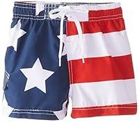Algopix Similar Product 1 - Kanu Surf Baby Boys American Flag Swim