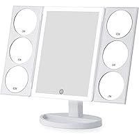 Algopix Similar Product 19 - MIRRORVANA XLarge 3 Way Lighted