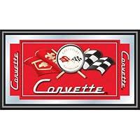 Algopix Similar Product 3 - Chevrolet Corvette Framed Logo Mirror