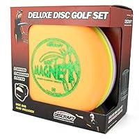 Algopix Similar Product 16 - Discraft Deluxe Disc Golf Set 4 Disc