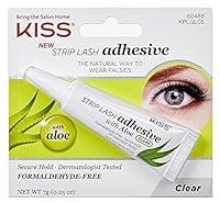 Algopix Similar Product 9 - Kiss Strip Lash Adhesive With Aloe