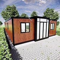 Algopix Similar Product 9 - Feekercn 40FT Tiny House to Live
