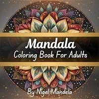 Algopix Similar Product 12 - Mandala Coloring Book Stress Relief