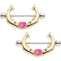 Algopix Similar Product 13 - Body Candy Steel Iridescent Pink Diving