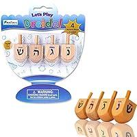 Algopix Similar Product 16 - The Dreidel Company Lets Play Dreidel