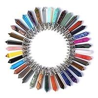 Algopix Similar Product 3 - Justinstones 12pcs Big SemiPrecious