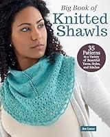 Algopix Similar Product 4 - Big Book of Knitted Shawls 35 Patterns