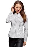 Algopix Similar Product 17 - oodji Ultra Womens Cotton Peplum
