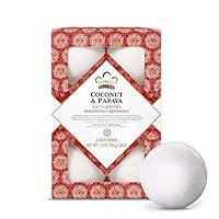 Algopix Similar Product 12 - Nubian Heritage Bath Bombs Coconut and