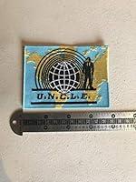 Algopix Similar Product 13 - Man From U.N.C.L.E. Iron on Patch