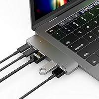 Algopix Similar Product 7 - USB C Hub Purefix Fastest 40Gbs