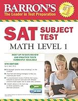 Algopix Similar Product 19 - Barrons SAT Subject Test Math Level 1