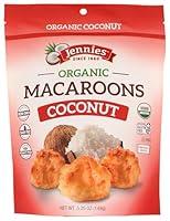 Algopix Similar Product 6 - Jennies Organic Coconut Macaroons