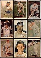 Algopix Similar Product 15 - 1957 Topps Baseball 50 Card Starter