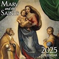 Algopix Similar Product 17 - 2025 Mary and the Saints Wall Calendar