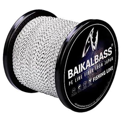 Best Deal for BAIKALBASS Super Strong Braided Fishing Line 9