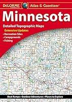 Algopix Similar Product 8 - Minnesota Atlas & Gazetteer