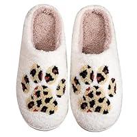 Algopix Similar Product 2 - QIPILON Cat Claw Fluffy Slippers