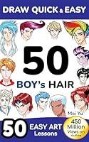 Algopix Similar Product 11 - Draw Quick  Easy 50 Boys Hair How to