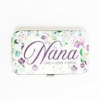 Algopix Similar Product 20 - Nana Live Love Spoil Purple Floral