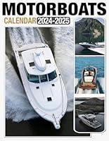 Algopix Similar Product 5 - MotorBoats Calendar 2024  2025 A