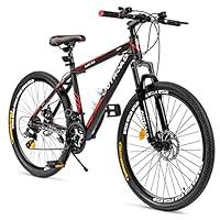 Algopix Similar Product 1 - MarKnig Hardtail Mountian Bikes with 21