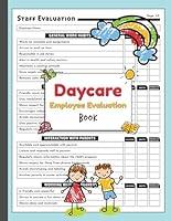 Algopix Similar Product 15 - Daycare Employee Evaluation Book 50