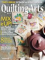 Algopix Similar Product 7 - Quilting Arts Magazine Mix it up