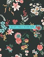 Algopix Similar Product 17 - Notary Public Record Book Official