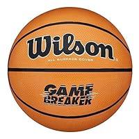 Algopix Similar Product 7 - WILSON Gamebreaker Basketball,White