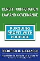 Algopix Similar Product 10 - Benefit Corporation Law and Governance