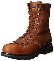 Algopix Similar Product 5 - Wolverine Mens Herrin 8 Inch Steel Toe