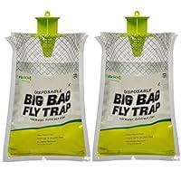 Algopix Similar Product 1 - RESCUE Big Bag Fly Trap  Disposable