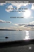 Algopix Similar Product 20 - Kant and the End of War A Critique of