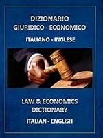 Algopix Similar Product 16 - Dizionario Giuridico Economico Italiano