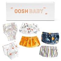 Algopix Similar Product 8 - Oosh Baby Training Pants Reusable