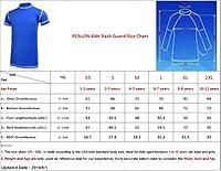 Algopix Similar Product 9 - REALON Kids Rash Guard Girls Boys