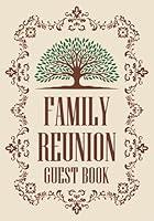 Algopix Similar Product 8 - Family Reunion Guest Book Personalized