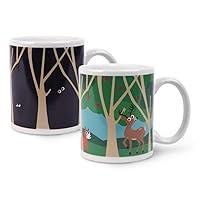 Algopix Similar Product 16 - Kikkerland Porcelain Morphing Mug