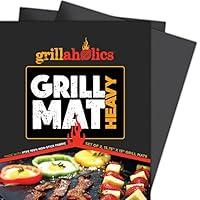 Algopix Similar Product 12 - Grillaholics BBQ Grill Mat Heavy  600