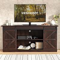 Algopix Similar Product 15 - YESHOMY TV Stand for Living Room