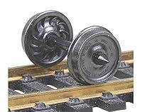 Algopix Similar Product 16 - HO Metal Wheels, 36"/Ribbed (12)